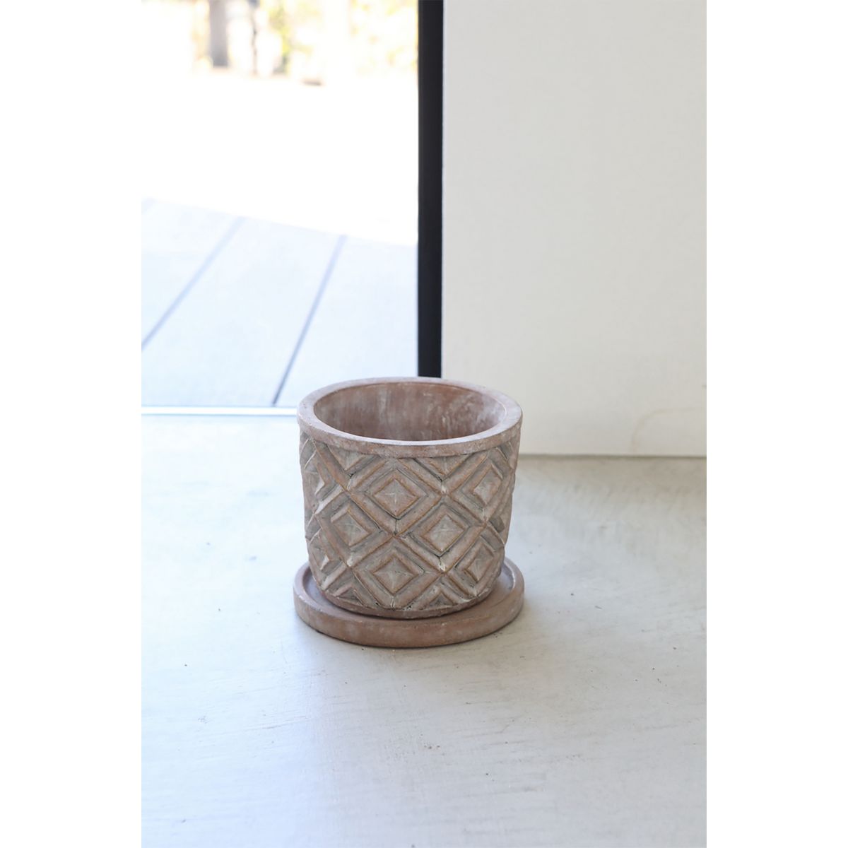 植木鉢 おしゃれ コベントガーデン/ジオメ・シリンダーポット S/QF-11【07】 ガーデニング・園芸用品 ..