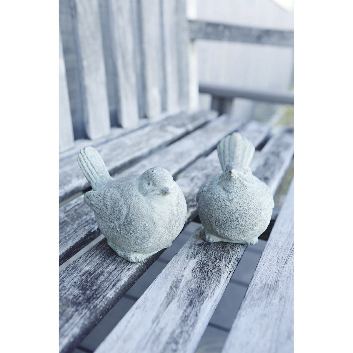 コベントガーデン/アンティ・バード 2点セット/QE-11【07】 ガーデニング・園芸用品 植木鉢・フラワーポット セメント鉢のサムネイル