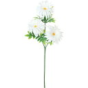 【造花】YDM/PEマム×3/FFK-0016-W【01】 造花(アーティフィシャルフラワー) 造花ギフト 仏花