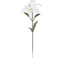 【造花】YDM/PEカサブランカ/FFK-0018-W【01】 造花(アーティフィシャルフラワー) 造花ギフト 仏花