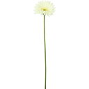 【造花】YDM/シャルマントガーベラ/FF-3107-W【01】 造花(アーティフィシャルフラワー) 造花 花材「か行」 ガーベラ