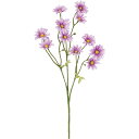 【造花】YDM/コンフォートデイジースプレー ライトラベンダー/FD-0155-L/L【01】 造花(アーティフィシャルフラワー) 造花 花材「た行」 デージー