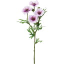 【造花】YDM/コンフォートリュクスラナンスプレー ラベンダー/FD-0153-LAV【01】 造花(アーティフィシャルフラワー) 造花 花材「ら行」 ラナンキュラス