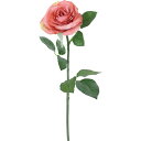 【造花】YDM/コンフォートシングルローズ サーモン/FD-0150-SA【01】 造花(アーティフィシャルフラワー) 造花 花材「は行」 バラ