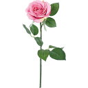 【造花】YDM/コンフォートシングルローズ ピンク/FD-0150-P【01】 造花(アーティフィシャルフラワー) 造花 花材「は行」 バラ