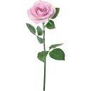 【造花】YDM/コンフォートシングルローズ ライトラベンダー/FD-0150-L/L【01】 造花(アーティフィシャルフラワー) 造花 花材「は行」 バラ
