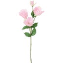 【造花】YDM/コンフォートリシアンサス ライトラベンダー/FD-0156-L/L【01】 造花(アーティフィシャルフラワー) 造花 花材「た行」 トルコキキョウ