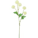 【造花】YDM/コンフォートポンポンマム クリーム/FD-0154-CR【01】 造花(アーティフィシャルフラワー) 造花 花材「か行」 キク(菊)・ピンポンマム
