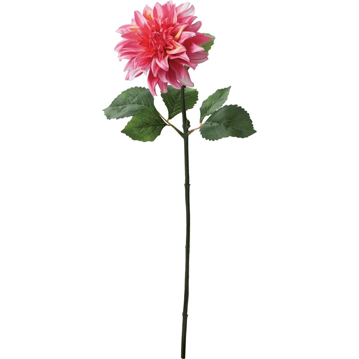 【造花】YDM/ガーネットダリア ピンク/FA-7515-P【01】 造花（アーティフィシャルフラワー） 造花 花材「た行」 ダリア