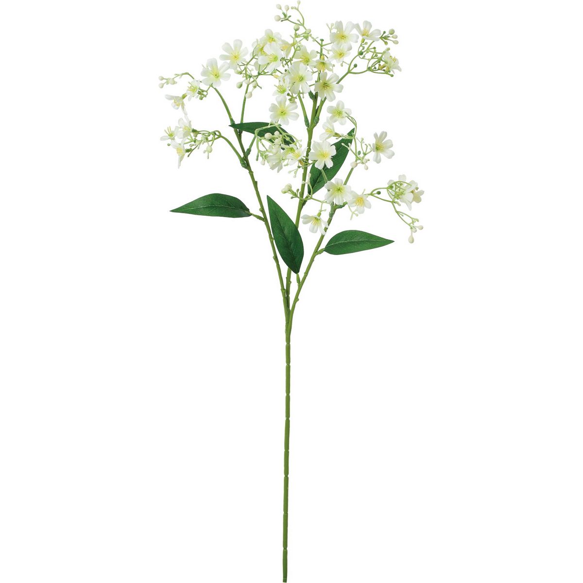 【造花】YDM/ダフニスプレー ホワイト/FA-7527-W【01】 造花（アーティフィシャルフラワー） 造花 花材「た行」 その他「た行」造花花材