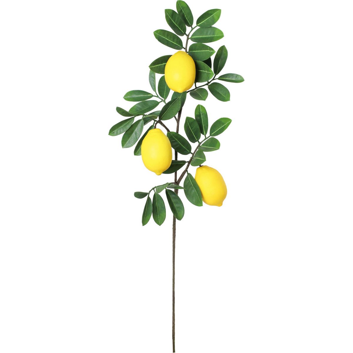 【造花】YDM/レモンブランチ イエロー/FG-5389-Y【01】 造花（アーティフィシャルフラワー） 造花実物、フェイクフルーツ フルーツ、ベジタブル