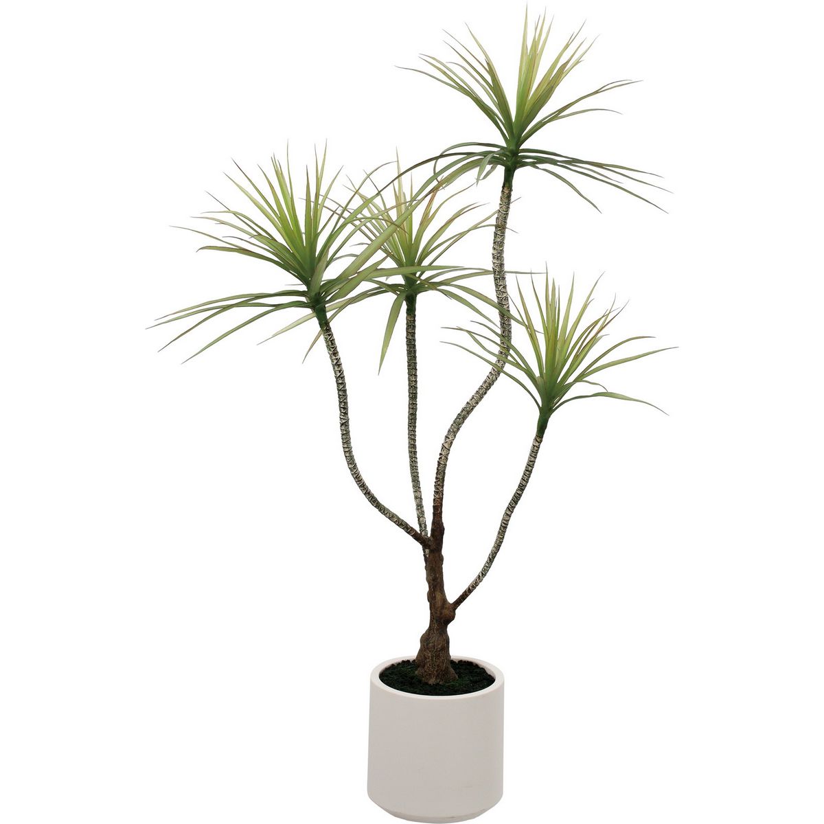 【人工観葉植物】YDM/ドラセナポット グリーン/GLA-1577-GR【01】 造花（アーティフィシャルフラワー）..