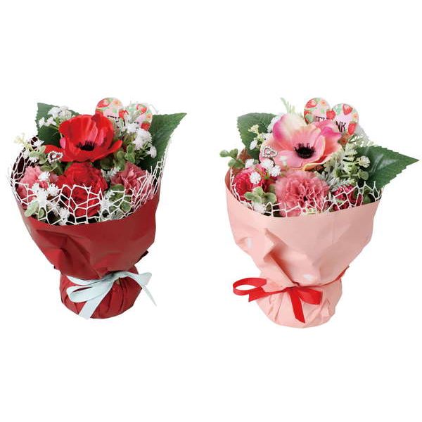 【造花】YDM/スタンディングブーケMアネモネ2AST ※いずれか1つ。お選びいただけません。/FS-7989-AST【01】 造花（アーティフィシャルフラワー） 造花 花材「あ行」 アネモネ