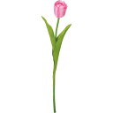 【造花】YDM/シングルチューリップ/FS-7978-P【01】 造花(アーティフィシャルフラワー) 造花 花材「た行」 チューリップ