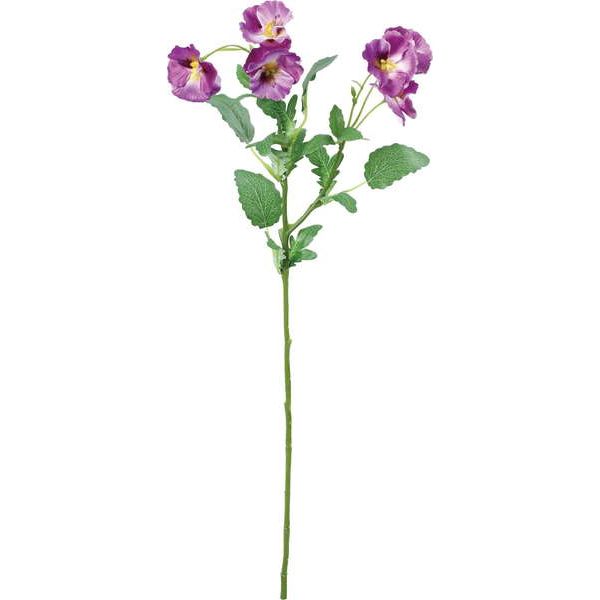 【造花】YDM/パンジースプレー/FS-7981-VIO【01】 造花（アーティフィシャルフラワー） 造花 花材「は行」 パンジー