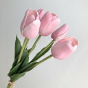 【造花】MAGIQ東京堂/ミレチューリップバンドル #2 PINK/FM008051-002【01】 造花(アーティフィシャルフラワー) 造花 花材「た行」 チューリップ