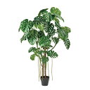 【造花】東京堂/★AX★モンステラジョイントポット GREEN グリーン/FG001550【01】 造花(アーティフィシャルフラワー) 造花葉物 造花・人工観葉...