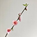 【造花】アスカ/桃ピック ピンク/A-03849-3【01】 造花(アーティフィシャルフラワー) 造花 花材「ま行」 モモ(桃)