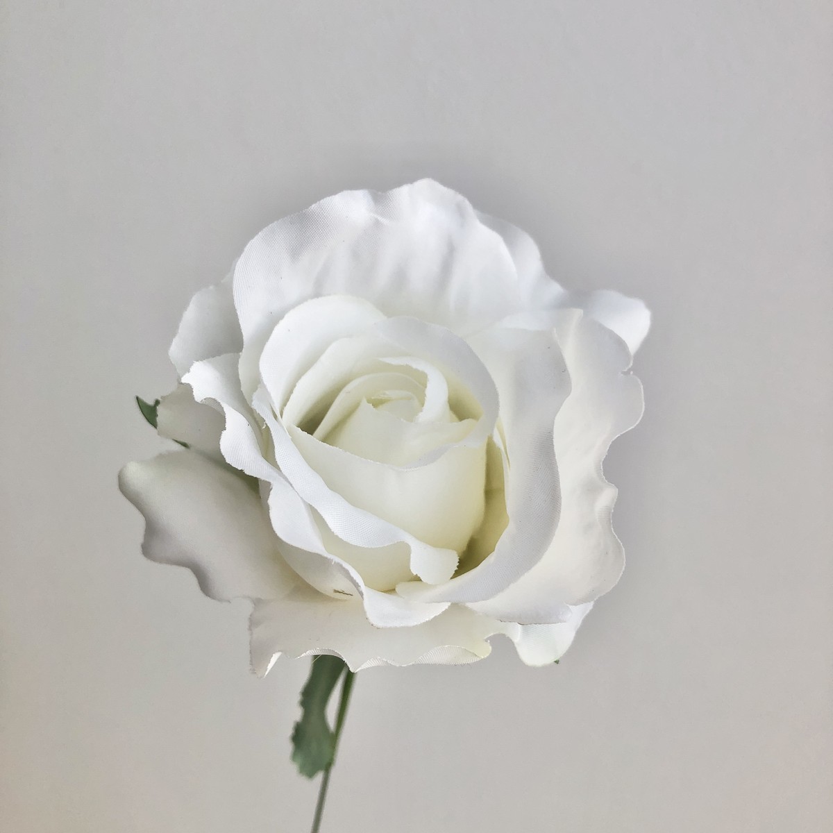 【造花】アスカ/アリスローズピック ホワイト/A-31450-1【01】 造花（アーティフィシャルフラワー） 造花 花材「は行」 バラ