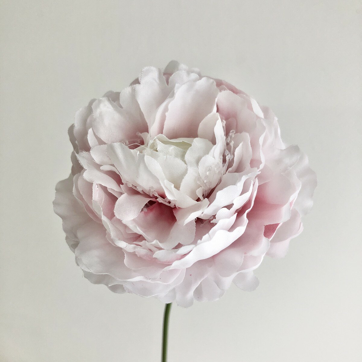 【造花】アスカ/ピオニーピック ホワイトビューティ/A-73398-22W【01】 造花（アーティフィシャルフラワー） 造花 花材「さ行」 シャクヤク（芍薬）・ボタン（牡丹）・ピオニー