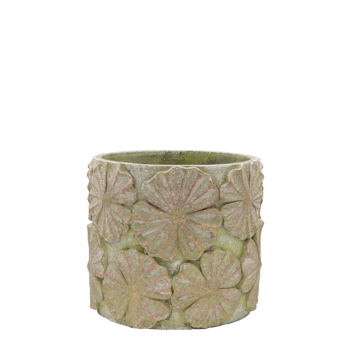 CARNAC/マシェリシリンダーL-MO モス/MM10MO【01】 ガーデニング・園芸用品 植木鉢・フラワーポット セメント鉢のサムネイル