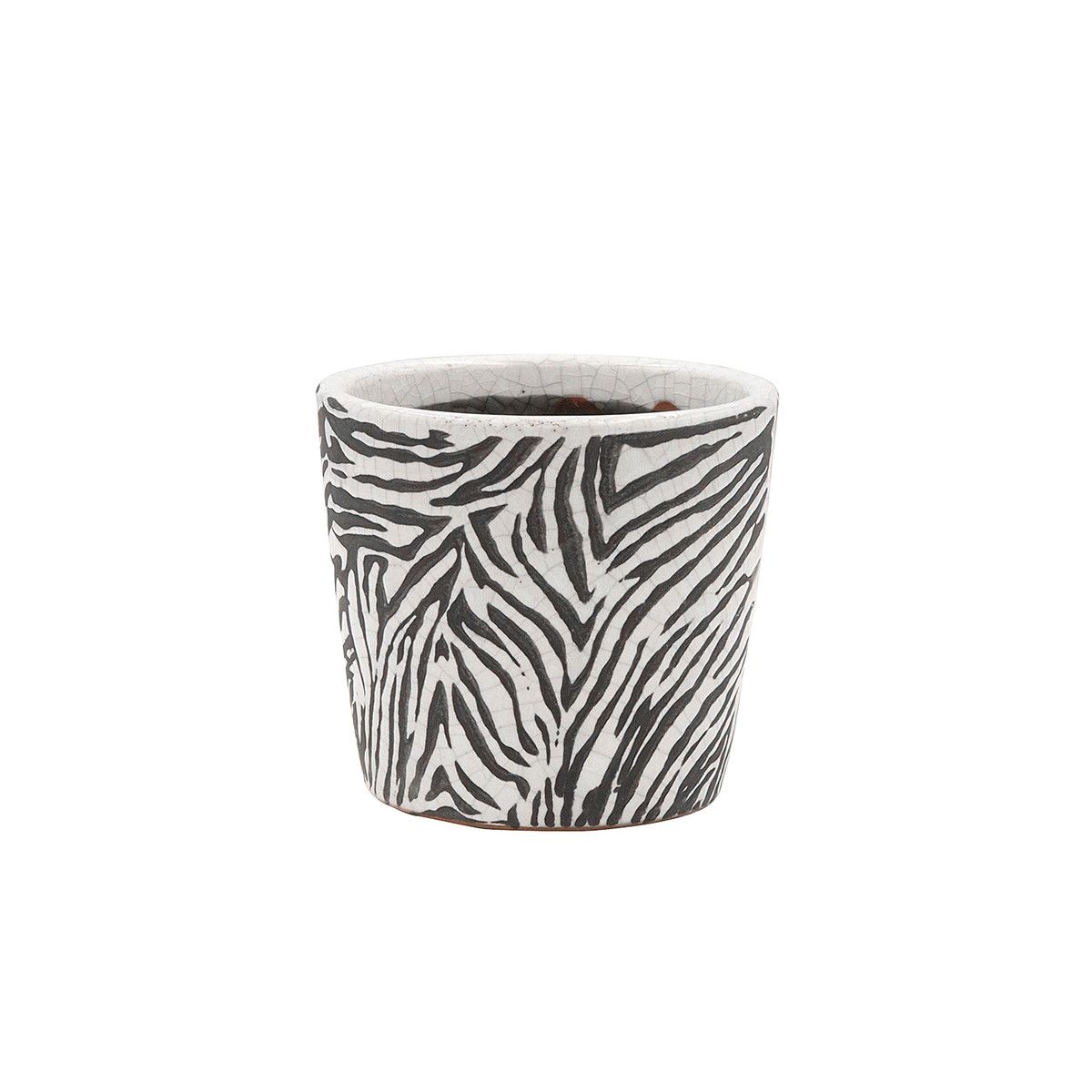 植木鉢 おしゃれ CARNAC/クレマンペイントポット07/LAN030【01】[4個] ガーデニング・園芸用品 フラワ..