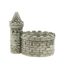 CARNAC/アンティークシャトーC-IV アイボリー/GG2506IV【01】 ガーデニング・園芸用品 植木鉢・フラワーポット セメント鉢