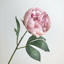 【造花】アスカ/ピオニー クリームモーブ/A-35200-55C【01】 造花(アーティフィシャルフラワー) 造花 花材「さ行」 シャクヤク(芍薬)・ボタン(牡丹)・ピオニー