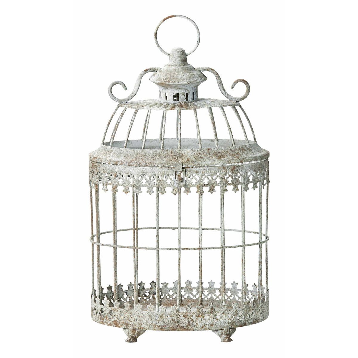 友膳/オーバルラカージュ/UF527【01】 店舗ディスプレイ・店内装飾 店舗インテリア・雑貨 鳥かご(バードゲージ)のサムネイル