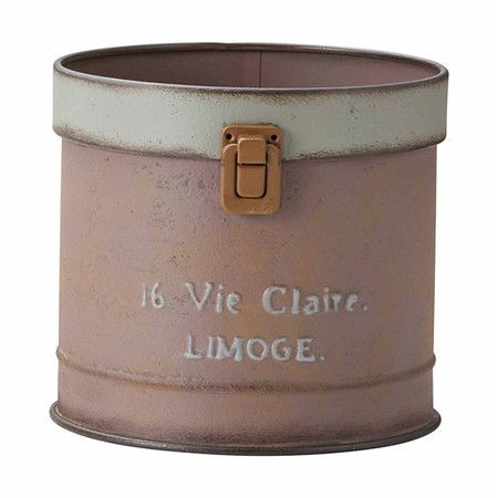 友膳/リモージュサークルMAP/UN2238【01】 ガーデニング・園芸用品 植木鉢・フラワーポット アイアン・ブリキ鉢のサムネイル