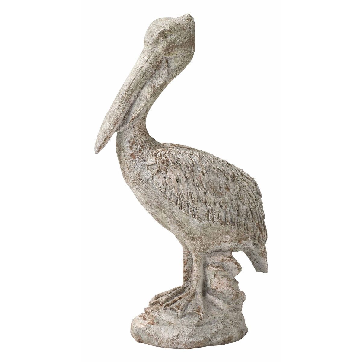 友膳/アンシャンペリカン/UF505【01】 ガーデニング・園芸用品 ガーデニング雑貨・オーナメント 置物・オーナメントのサムネイル