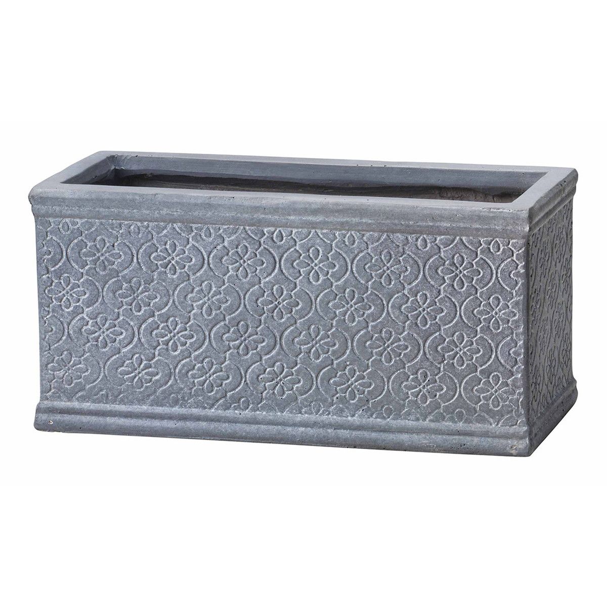 友膳/モロッカンワイドGY/GF5237【01】 ガーデニング・園芸用品 植木鉢・フラワーポット グラスファイバー鉢のサムネイル