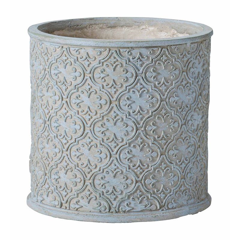 友膳/アラベスクラウンドMBL/GF4927【01】 ガーデニング・園芸用品 植木鉢・フラワーポット グラスファイバー鉢のサムネイル