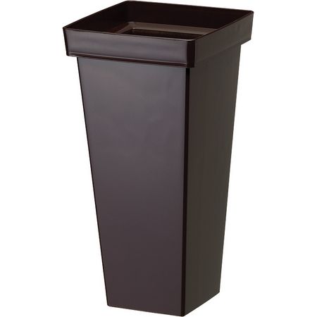 デコルテ 200型 ブラウン/150-720452-0【01】 花器、リース 花器・花瓶 花桶/花筒/バケツ