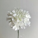 【造花】アスカ/ダリアピック ホワイト/A-34808-1【01】 造花(アーティフィシャルフラワー) 造花 花材「た行」 ダリア