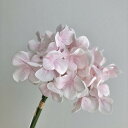 【造花】アスカ/ハイドランジアバンチ(1束3本) ライトピンク/A-35115-13【01】 造花(アーティフィシャルフラワー) 造花 花材「あ行」 あじさい(紫陽花)