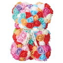【造花】松野ホビー/ベアローズ(S) レインボー/GM-4079【01】 造花(アーティフィシャルフラワー) 造花ギフト フラワーアレンジ