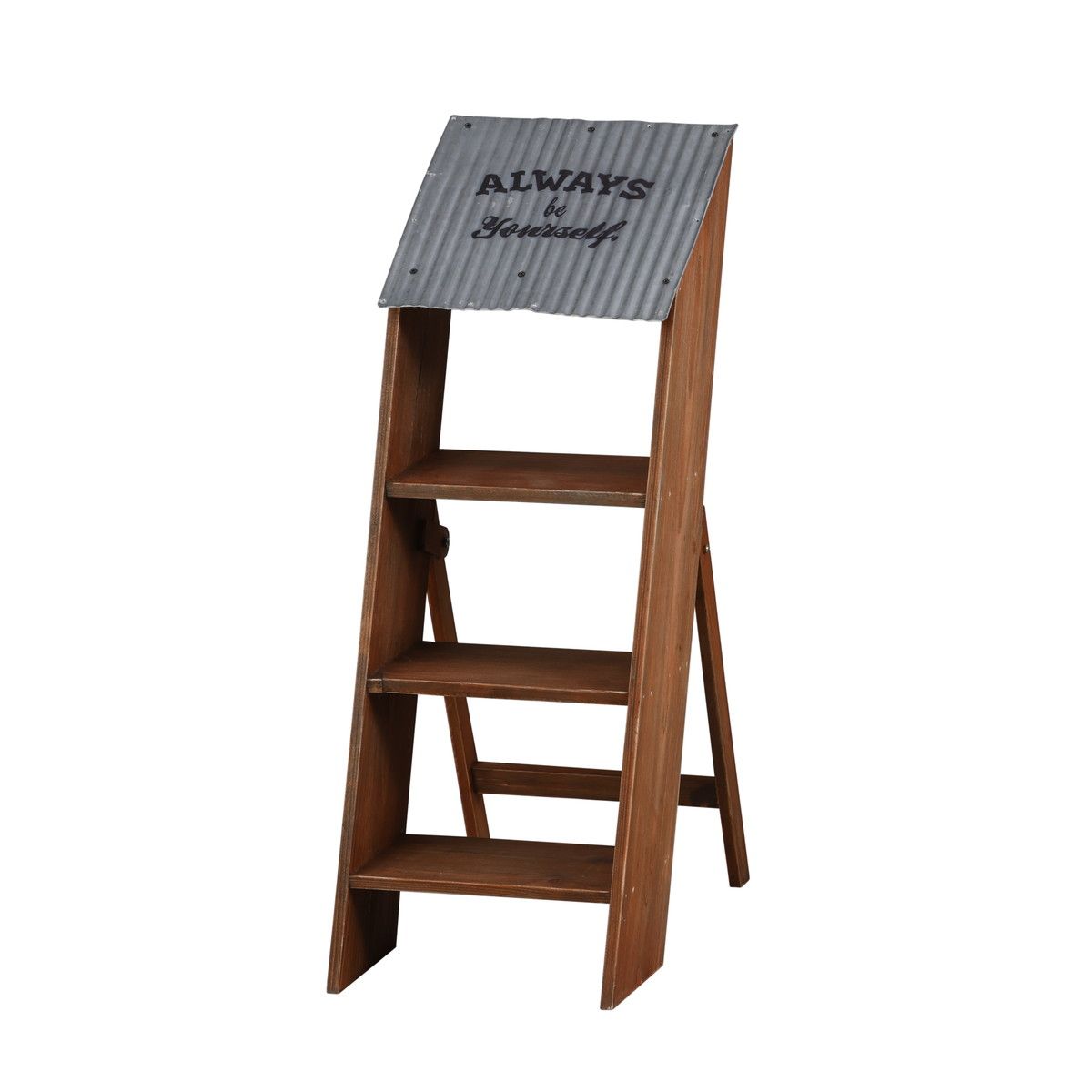 アビテ/エコルフェ・ディスプレイ・ラダー シルバー/MC-605-AA【07】 店舗ディスプレイ・店内装飾 店舗..