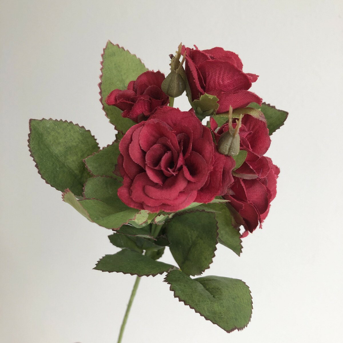 【造花】ビバ工芸/VE-6615 ニューミニローズ RE/VE-6615【01】 造花（アーティフィシャルフラワー） 造花 花材「は行」 バラ