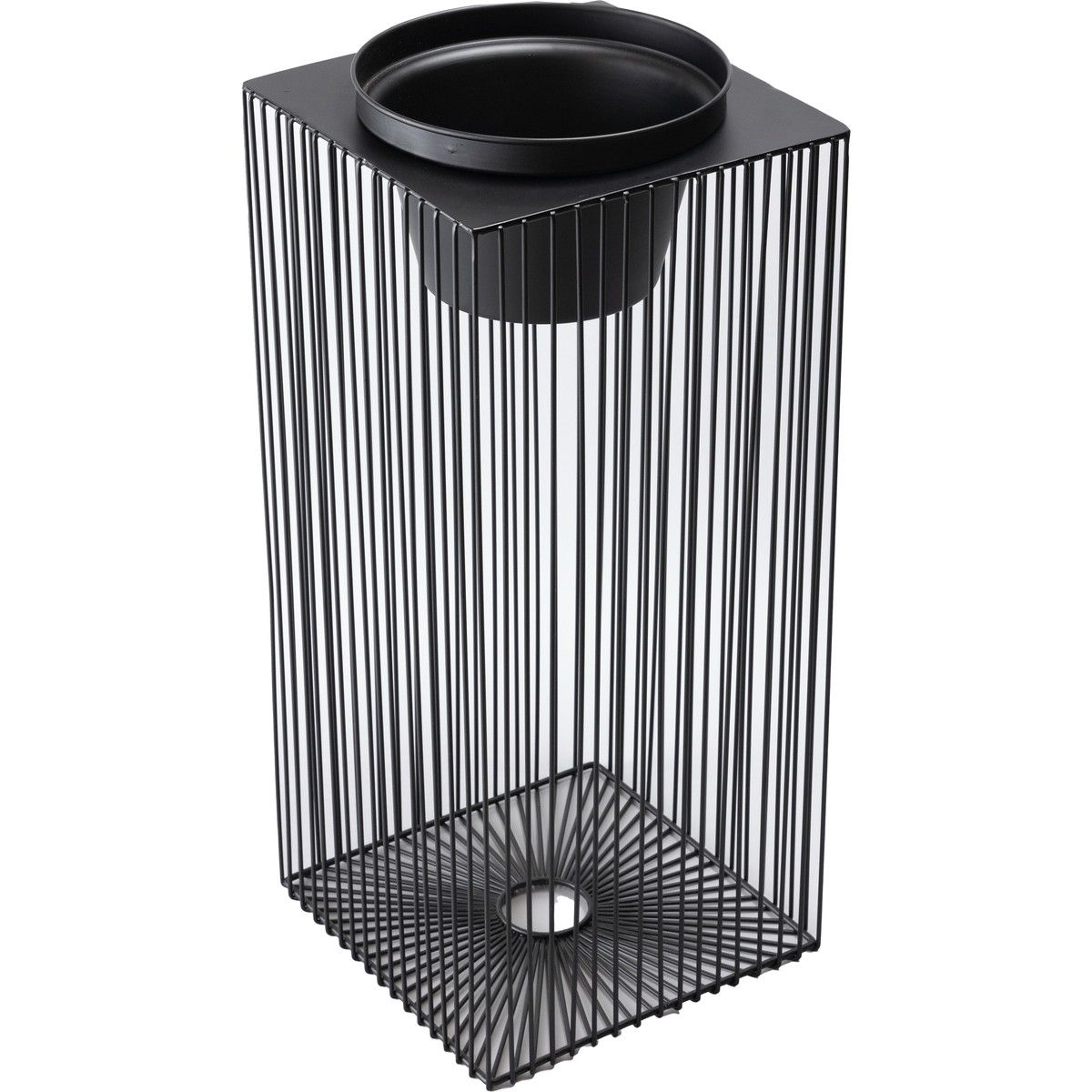 ミュールミル/アンリスタンド黒L/TM-005Bk【01】 花器、リース フラワースタンド その他アイアンスタンド