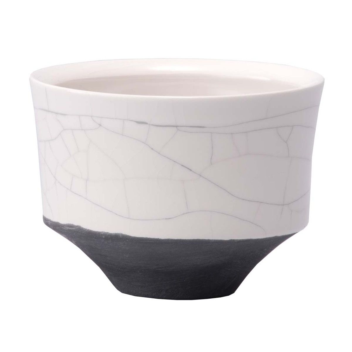 植木鉢 おしゃれ ミュールミル/瑞雲-ずいうん-白SS/MJ-020TWh【01】[4個] ガーデニング・園芸用品 フラワーポット 陶器・セラミック鉢