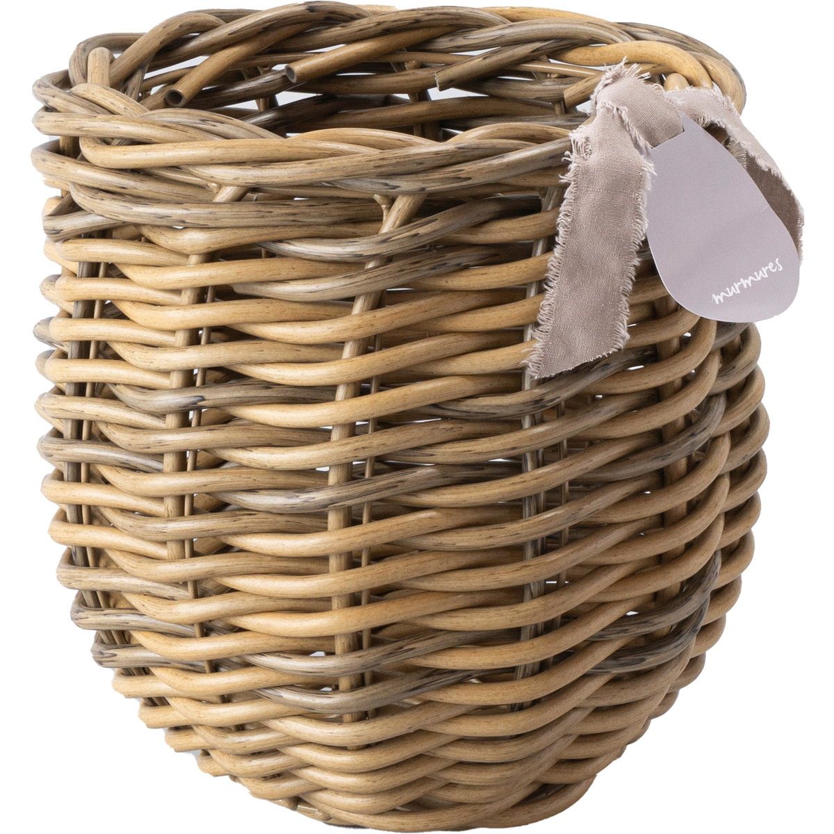 ミュールミル/トリノアンフレS/XM-001S【01】 花器、リース 花かご・フラワーバスケット フェイク素材..