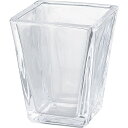 松村工芸/25004 ガラスポット スクエアS/120-25004-0【01】 花器、リース 花器・花瓶 ガラス花器