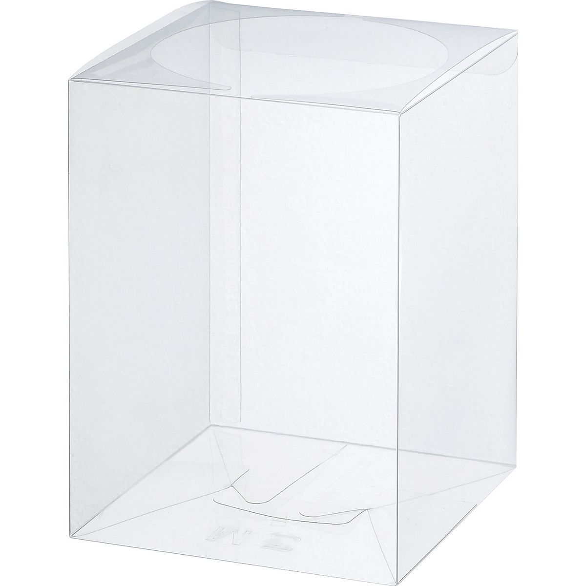 松村工芸/プリスタイルケース M 10枚/162-1402-0【01】 ラッピング用品 、梱包資材 ラッピング箱・ギフトボックス クリアケース(ボックス)