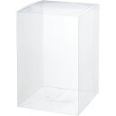松村工芸/プリスタイルケース LL 10枚/162-1404-0【01】 ラッピング用品 、梱包資材 ラッピング箱・ギフトボックス クリアケース(ボックス)