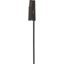 松村工芸/クリップピック V−91 50本 ブラウン/165-10091-3【01】 ラッピング用品 、梱包資材 メッセージカード カード立て