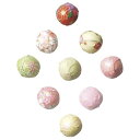 松村工芸/京和紙ボールS ひないろ 9種アソート/165-4575-1【01】 花資材・フローリスト道具 デコレーションパーツ・素材 和風素材・パーツ
