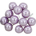 E6337 10MMパールベリ LAVENDER/157-6337-14【01】 花資材・フローリスト道具 フラワーピック パール・ダイヤピック