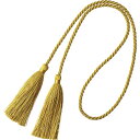 ダブルタッセルS ゴールド HF23510/GD/25-1329-100【01】 花資材・フローリスト道具 デコレーションパーツ・素材 タッセル