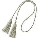 ダブルタッセルS ミストグリー HF23510/LGR/25-1329-52【01】 花資材・フローリスト道具 デコレーションパーツ・素材 タッセル
